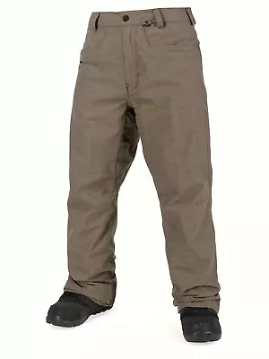 VOLCOM Men's CARBON Snow Pants - TEK -Size  Large - NWT LAST ONE LEFT • $138