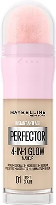 New York Instant Anti Age Rewind Perfector 4-In-1 Glow Primer Concealer High • £13.99