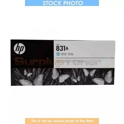 $99.89 • Buy Cz686a Hp 831a Latex Ink Cartridge Light Cyan