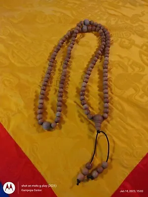 8mm Pure Sandalwood Fragrant Buddhist Mala 108 Prayer Beads Necklace Elastic • $12.50