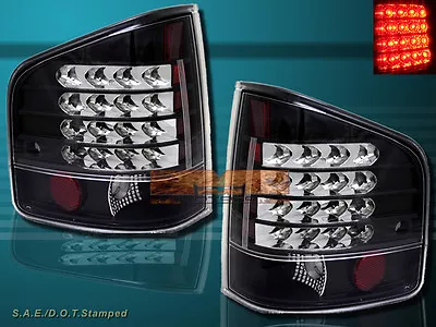 94-04 Chevy S10 GMC Sonoma Pickup Truck Black LED Tail Lights • $140.99