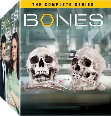 Bones: The Complete Series [New DVD] Dolby Subtitled Widescreen • $67.87