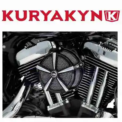 Kuryakyn Mach 2 Air Cleaner For 2007-2019 Harley Davidson XL1200C Sportster Se • $294.34