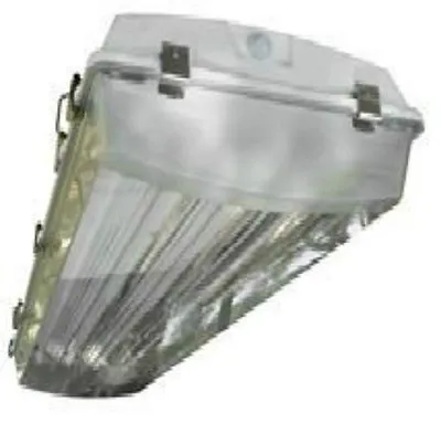 6-lamp Vapor Tight T5 High Bay Fluorescent Light Fixtures Car Wash Lighting • $329