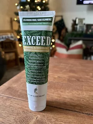 Melaleuca Exceed Tooth Polish Fluoride Free Fresh Mint • $14.95