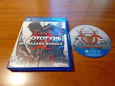 CIB Prototype Biohazard Bundle - Sony Playstation 4 PS4 Complete *TESTED* • $54.99