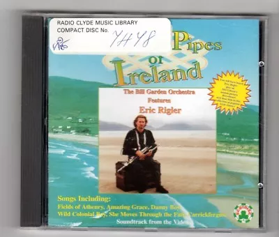 (IN702) The Uilleann Pipes Of Ireland The Bill Garden Orchestra - 1996 CD • £18.99