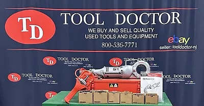 BRAND NEW Ridgid 700 Threader W/Steel Case 1/2”-2” Dies 775 Support Arm 45178 #1 • $2799