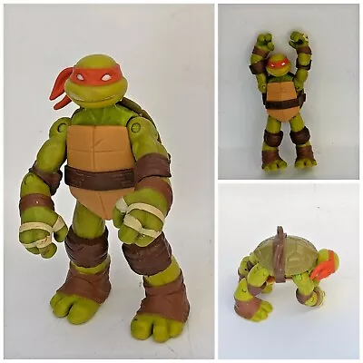 2012 Teenage Mutant Ninja Battle Shell Michelangelo Turtle Action Figure 4.  Toy • $5.99