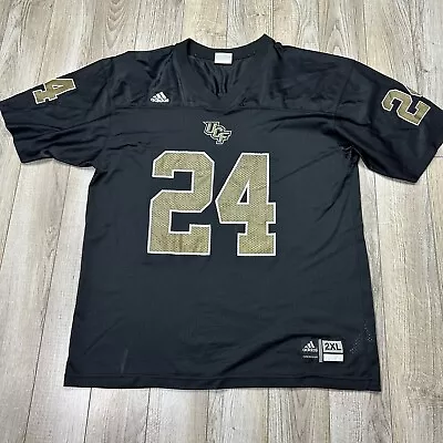 UCF Knights Adidas Jersey #24 Black 2XL* • $30