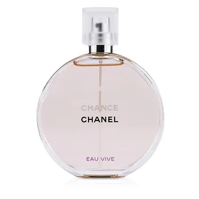 Chanel Chance Eau Vive EDT Spray 100ml Women's Perfume • $322.42