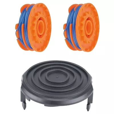Spool Cover Cap Line Spools For QUALCAST GGT600A1 Cordless Strimmer Trimmer • £12.11