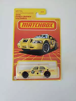 2020 Matchbox 2006 Ford Crown Victoria Taxi • $2.19