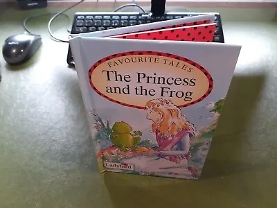 Ladybird Book. Favourite Tales. The Princess And The Frog - Very Good Condition • £2.99