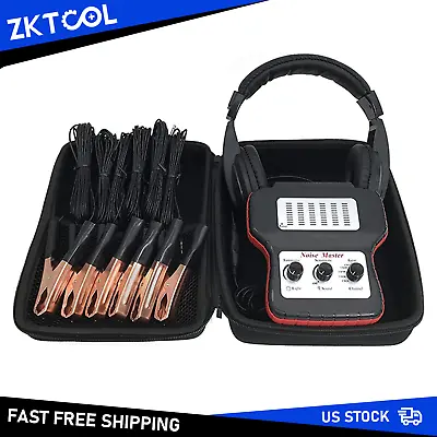 6 Channel Chassis Ears Stethoscope Sound Detector Tool Engine Noises Finder Kit • $49.80