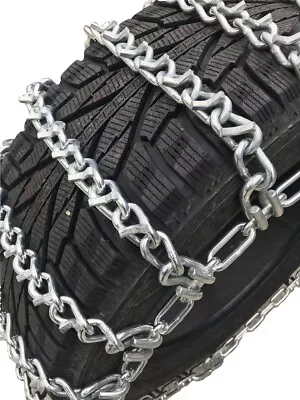 Snow Chains 305/70R16LT ALLOY VBar TWO LINK Tire Chains • $1213.40