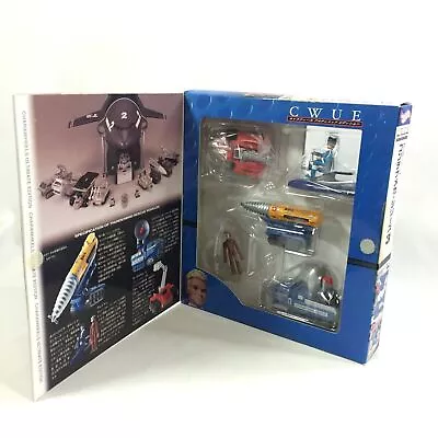 Thunderbird Chara Wheels Arti Med Edition Container Mecha Series 3 Hot Wheels • $95.61