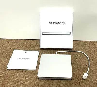 Apple USB SuperDrive DVD/ CD Burner / Player Authentic MD564LL/A ❤️✅❤️️✅ • $32.99