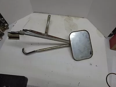 Vintage Stainless Truck Towing Mirror Door Mounted Chevy Ford Dodge • $20