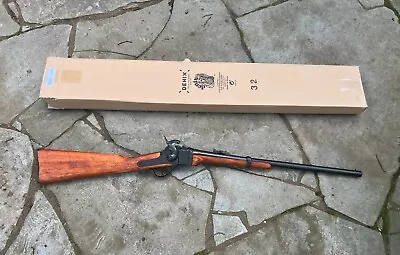 NEW Denix Non-Firing Replica Civil War Sharps 1859 Carbine Blued 1142 PROPS • $175