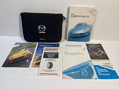 2009 Mazda Miata MX-5 Convertible Owners Manual & Portfolio • $109.99