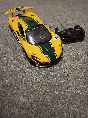 McLaren P1 GTR 1:14 Scale RC Sports Car Radio Remote Control Toy Kids Gift • £19.99