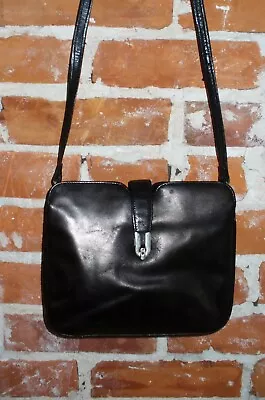 Vintage Horchow Crossbody Black Bag • $36.99