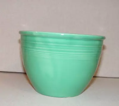 Vintage HLC Fiesta Nesting Mixing Bowl Original Green #3 ~ No Rings ~~ Gorgeous! • $95