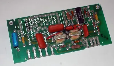 Motorola TRN8672A Micor Spectra BaseStation Discriminator Amplifier Board Module • $19.70