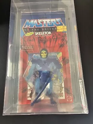 MOTU The Original Skeletor MOC/MOSC AFA 75+ (75/85/90) Beautiful Clear Bubble!  • $2499.99