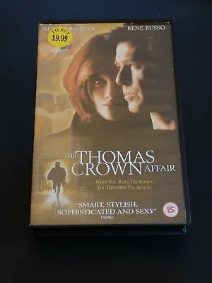 The Thomas Crown Affair VHS Big Box Ex Rental FREE POSTAGE • $10.11