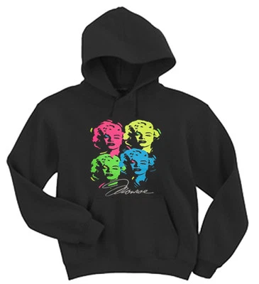 $24.99 • Buy Marilyn Monroe Neon Design Marylin Design Shirt Hoodie Hooded Sweater Sweatshirt