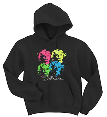 Marilyn Monroe Neon Design Marylin Design Shirt Hoodie Hooded Sweater Sweatshirt • $28.99
