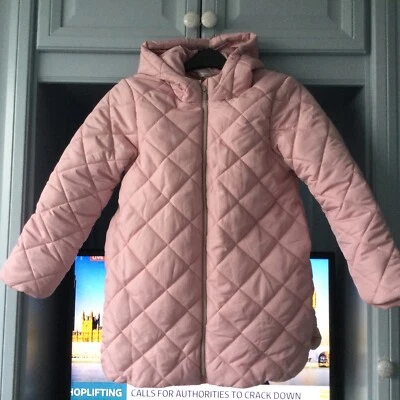 £9 • Buy Girls Coat 6-7 Years Blue Zoo NwT