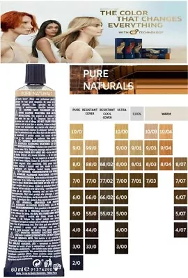 Wella Professional Koleston Perfect ME+ Hair Colo/ Dye - Pure Naturals - 60 Ml • £10