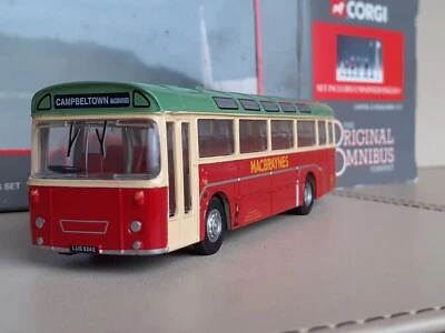 £8.99 • Buy CORGI OOC 97096 A.E.C RELIANCE, 36' Willowbrook CF, MACBRAYNES, 1/76 Scale