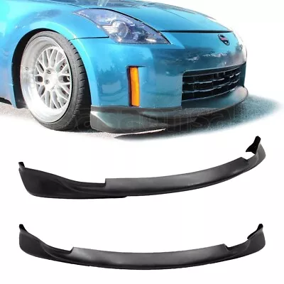 [SASA] Made For 2006-2009 Nissan 350Z Z33 JDM King PU Front Bumper Lip Spoiler • $108.47