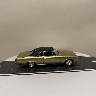 Johnny Lightning Muscle Cars USA 1967 Chevy Chevelle SS Gold/Black Roof 1:64 NM • $14.95