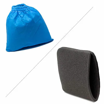 £5.19 • Buy Filter Bags Wet Filter Suitable For Kallefornia K700 Wet Dry Vacuum Cleaner-Model