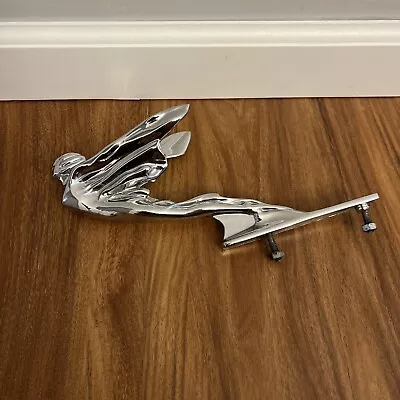 $3500 • Buy Vintage 1933 Cadillac V16 Goddess Hood Ornament Extremely Rare