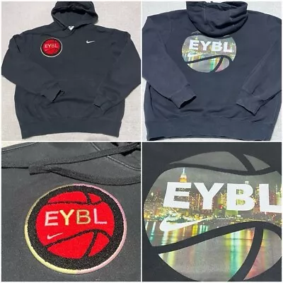 Nike EYBL Basketball Hoodie Men M  Kobe New York Puffy Logo • $140