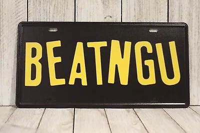 BEATNGU Replica Movie Prop License Plate Car Auto Jeepers Creepers 30 • $10.77