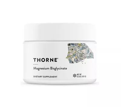 Thorne Magnesium Bisglycinate NSF - 6.5 Oz • $48