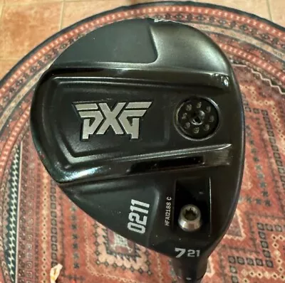 Pxg 0211 21° 7 Fairway Wood Regular Flex Riptide Cb Shaft • $75