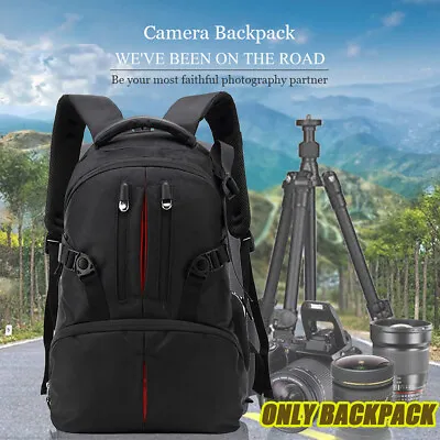 Waterproof SLR DSLR Camera Bags Backpack Rucksack Bag Case For Nikon Sony Canon • $59.99