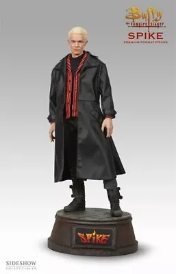 BtVS: Spike Sideshow 1:4 Scale 242/500 - Signed + Sprinkled In  Blood  Con Excl. • $850