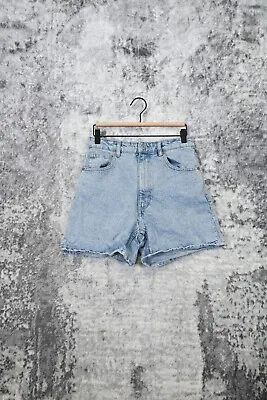 $13.99 • Buy Zara High Rise Mom Denim Jean Shorts Size 6