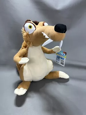 Ice Age Collision Course! ~ Plush Soft Toy ~  Scrat  -New W/Tags~ ©2016 • $29.95