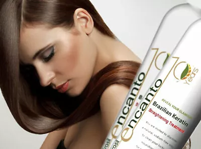 ENCANTO KIT Brazilian Keratin Treatment     3 X 236mL • £35.90