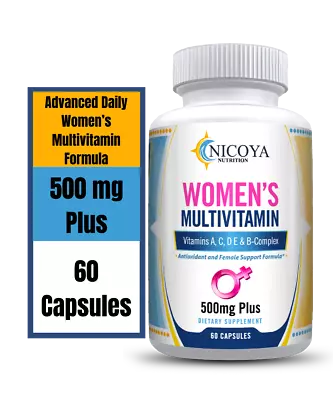 $12.50 • Buy One A Day Women's 50+ Complete Multivitamin Boost Energy, Metabolism & Vibrance